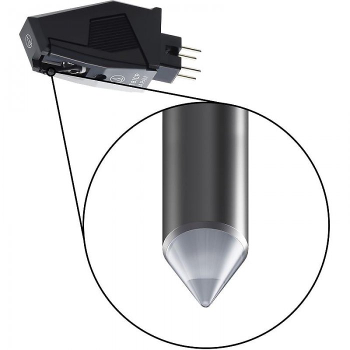 Audio-Technica ATN81CP Replacement Stylus AT81CP Cartridge - Click Image to Close