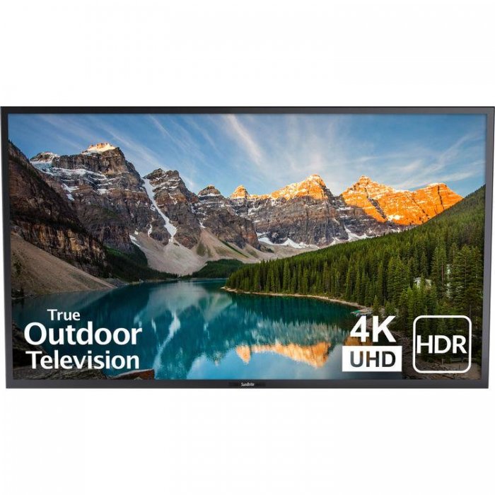 SunbriteTV 65-Inch Veranda Outdoor LED HDR Full Shade 2160p 4K UltraHD TV - Click Image to Close
