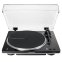 Audio Technica AT-LP70XBT-BS Fully Automatic Wireless Belt-Drive Turntable BLACK/GREY