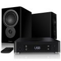 Mission LX-Connect True Wireless Speaker System w LX Connect-Hub BLACK - Open Box
