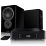 Mission LX-Connect True Wireless Speaker System w LX Connect-Hub BLACK - Open Box