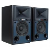 JBL 4305P Powered Bookshelf Loudspeaker System BLACK