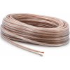 UltraLink UHS50 24 AWG Speaker Cable Clear (50FT)