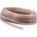 UltraLink UHS50 24 AWG Speaker Cable Clear (50FT)