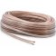 UltraLink UHS50 24 AWG Speaker Cable Clear (50FT)