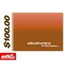 electronicsforless.ca Gift Card : $100.00 Value