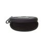 Shure EASCASE Round Soft Zippered Earphone Pouch BLACK