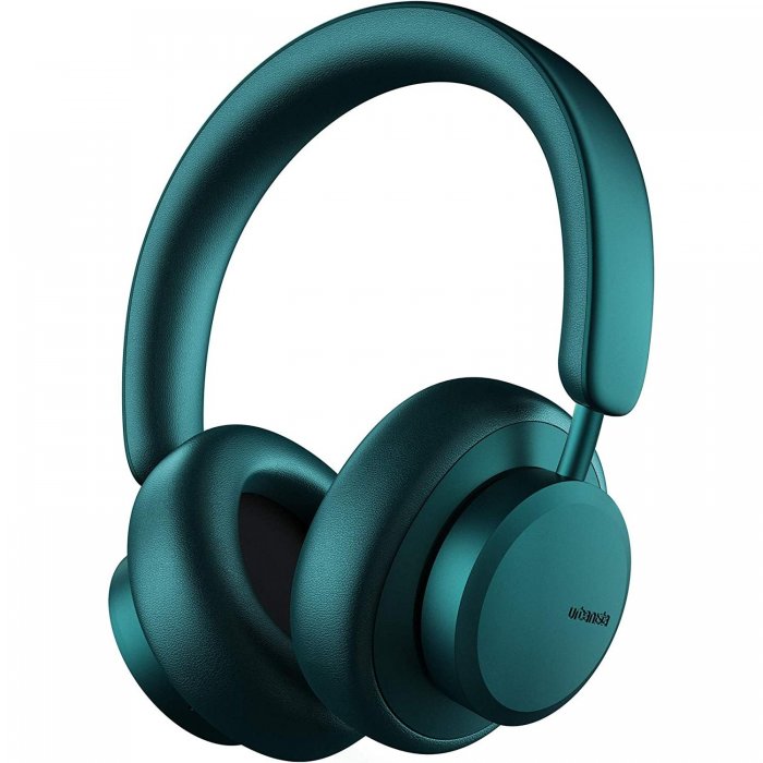Urbainista Miami Over-Ear True Wireless Bluetooth Noise Canceling Headphones GREEN - Click Image to Close