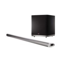 LG NB5540 4.1ch 320W HiFi DAC Bluetooth Sound Bar System SILVER