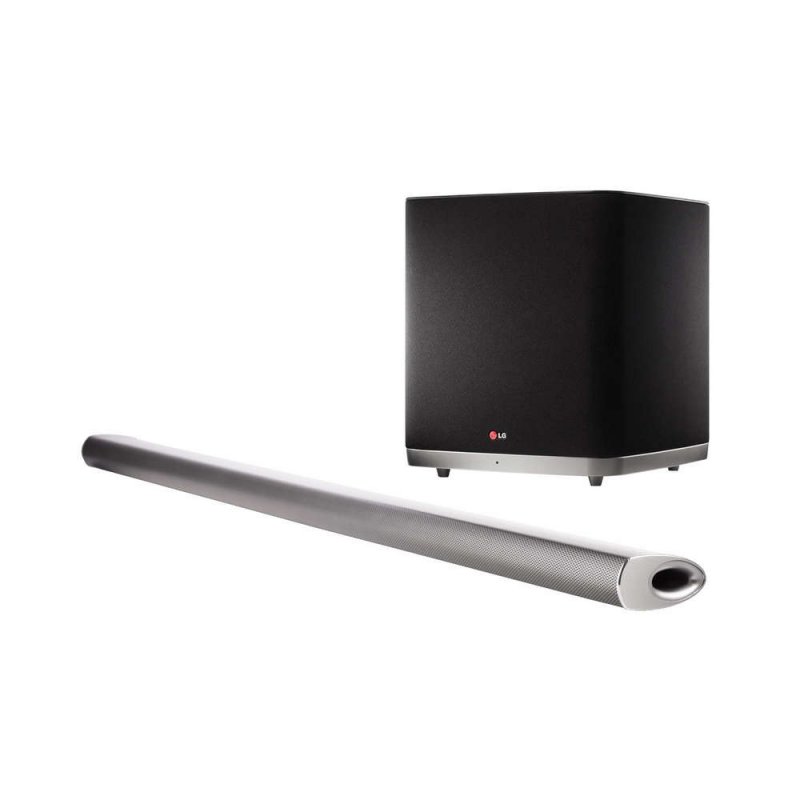 LG NB5540 4.1ch 320W HiFi DAC Bluetooth Sound Bar System SILVER