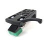 Audio-Technica AT95E/HSB Cartridge w Universal Headshell BLACK