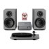 Pro-Ject E1 Phono SE Turntable / WiiM Amp / Speaker Box 5E / Ultralink Sreaming Bundle