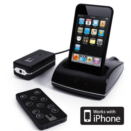 Roth Audio RothDock For iPod/iPhone Wireless Dock / Receiver