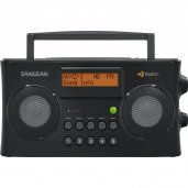 Sangean HDR-16 HD Digital Audio AM/FM Radio BLACK
