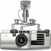 B-Tech BT881 Universal Ceiling Projector Mount with 360° Swivel