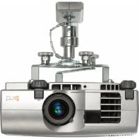 B-Tech BT881 Universal Ceiling Projector Mount with 360° Swivel