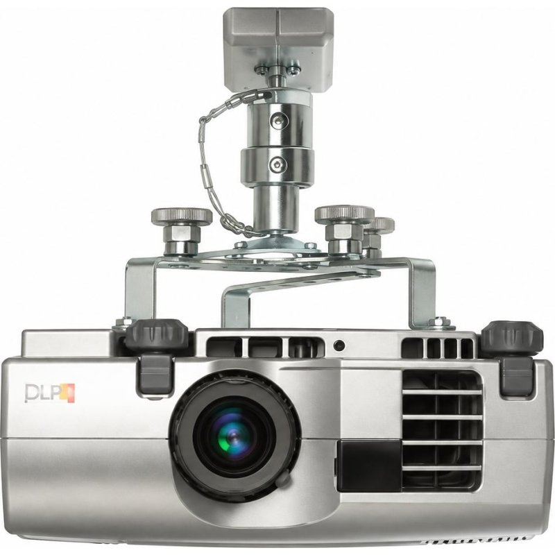 B-Tech BT881 Universal Ceiling Projector Mount with 360° Swivel