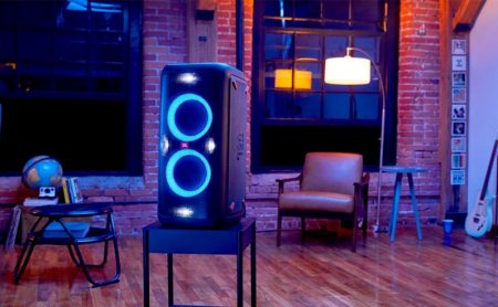 Description image for JBL PartyBox 300 High Power Portable Bluetooth Speaker - Open Box