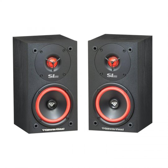 Cerwin-Vega! SL-5M 2-Way Bookshelf Speakers (Pair)