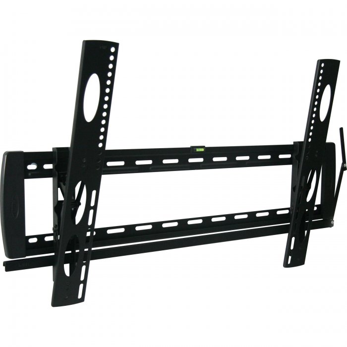Rocelco LVT Large Very Low Profile Tilt Mount for 42"-70" TV's BLACK - Click Image to Close