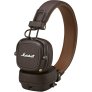 Marshall Major III On-Ear Headphones with Bluetooth aptX BROWN