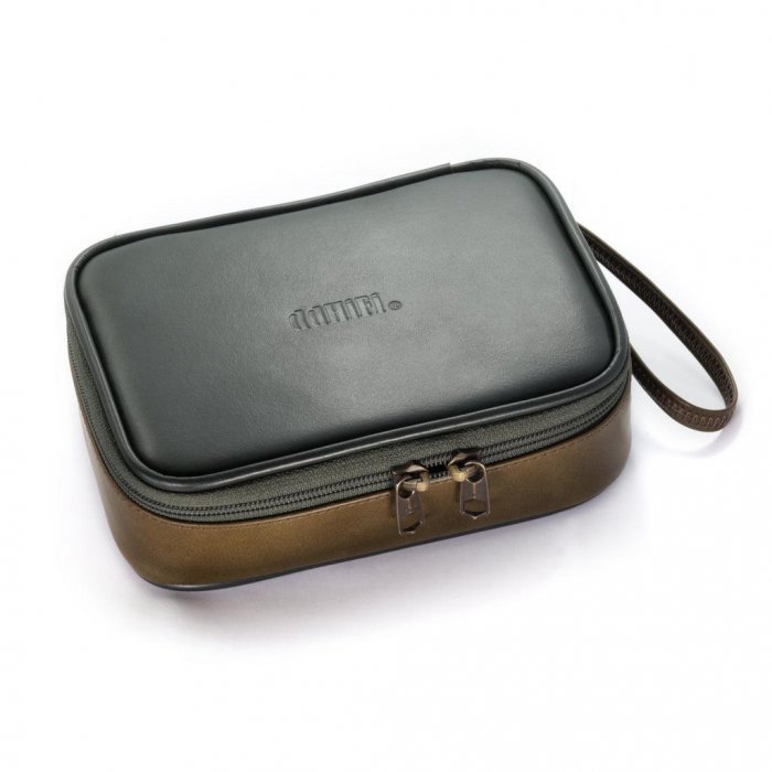 ddHiFi C2021G Genuine Leather Headphone Carrying Case - Click Image to Close