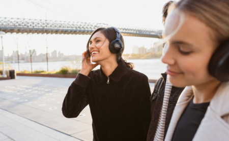 Description image for JBL Club 700BT Wireless On-Ear Headphones BLACK