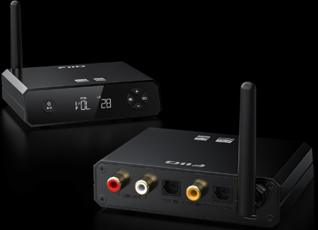 Description image for FiiO BR13 HiFi Bluetooth Audio Receiver BLACK