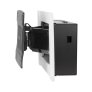 OmniMount OE120IW Full Motion Recessed TV Wall Mount