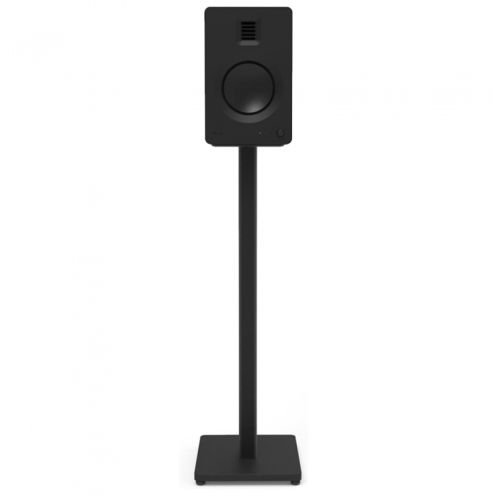 Kanto ST28 28-Inch Bookshelf Speaker Floor Stands with MDF Base (Pair) BLACK - Click Image to Close