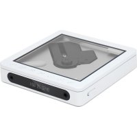 FiiO DM13 Portable Stereo CD Player with Hi-Res Bluetooth TRANSPARENT/WHITE