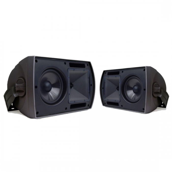 Klipsch AW-650 6.5" All Weather 2-Way Speakers BLACK (Pair) - Click Image to Close
