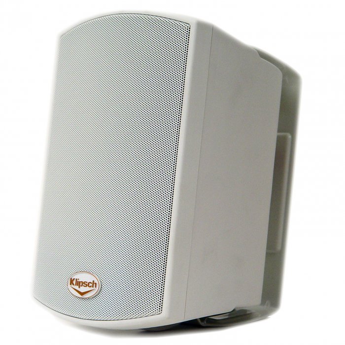Klipsch AW-400 4" All Weather 2-Way Speakers WHITE (Pair) - Click Image to Close