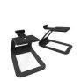 Kanto SE4 Elevated Desktop Speaker Stands (Pair) BLACK