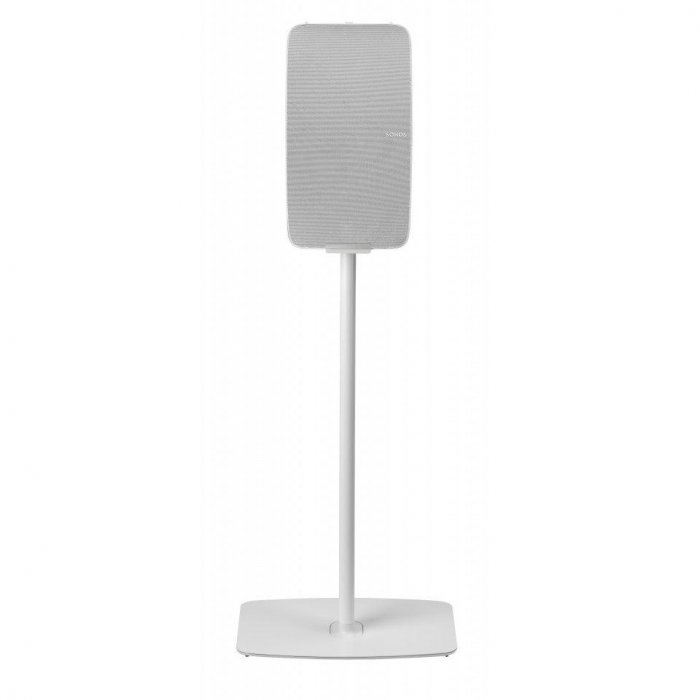 FLEXSON Froor Stand for SONOS FIVE & PLAY:5 (Each) WHITE - Click Image to Close