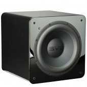 SVS SB-2000 500 Watt DSP Controlled 12" Compact Sealed Subwoofer PIANO BLACK