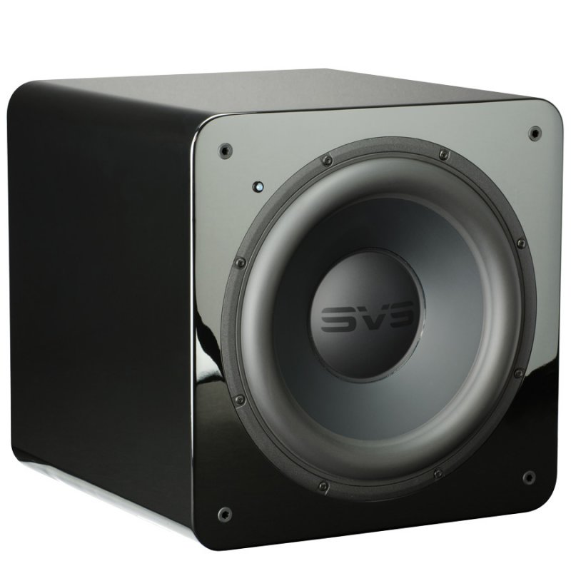 SVS SB-2000 500 Watt DSP Controlled 12" Compact Sealed Subwoofer PIANO BLACK open box