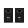 Kanto Living YU6 Passive 2nd Gen Passive Bookshelf Speakers with 1-Inch Silk Dome Tweeter and 5.25-Inch Abaca-Reinforced Woofer BLACK