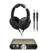 iFi Audio Hip Dac 3 Portable Hi-Res DAC/Headphone Amp & FiiO JT7 Planar Magnetic Headphone Bundle TITANIUM/BLACK