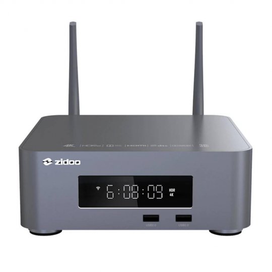 Zidoo Z10PRO 4K Streaming Media Player