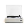 Eltax Spinster All-In-One Bluetooth Turntable System NATURAL