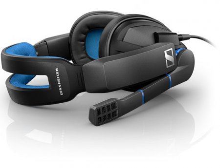 Description image for Sennheiser GSP 300 Over-Ear Gaming Headphones BLUE