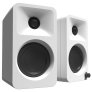 Kanto Living ORA 2-Way Active Wireless Desktop Speakers MATTE WHITE (Pair) - Open Box