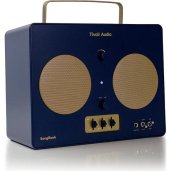 Tivoli Audio Songbook Portable Bluetooth Speaker BLUE/GOLD