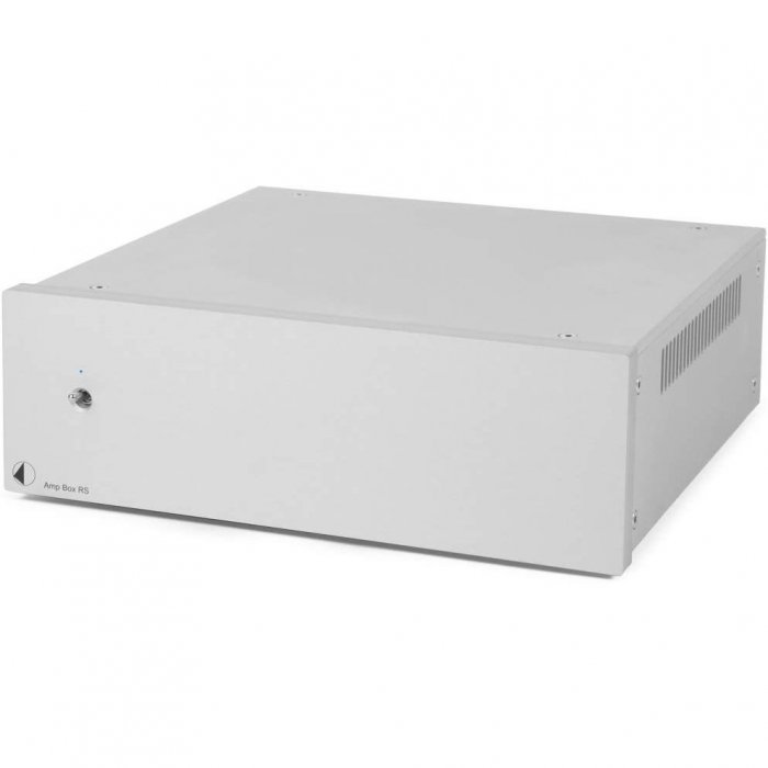 Pro-Ject PJ50434875 AMP Box RS Stereo Power Amplifier SILVER - Click Image to Close