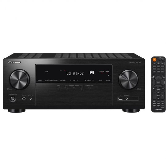 Pioneer VSX-935 7.2-Channel Network AV Receiver BLACK