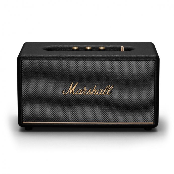 Marshall Stanmore III Wireless Bluetooth Speaker RETRO BLACK - Click Image to Close