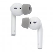Comply 44-44001-00 SoftCONNECT for Airpods Medium Earphone Tips (2 Pair) GREY