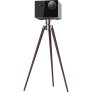Valerion Walnut Tripod Stand Projector Tripod Stand