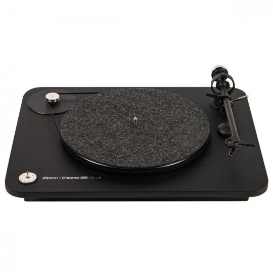 Elipson ELICHR200BK Turntable Chroma 200 BLACK